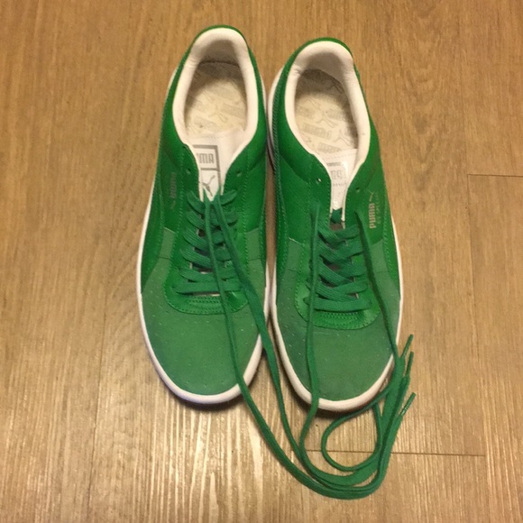 puma gv special green